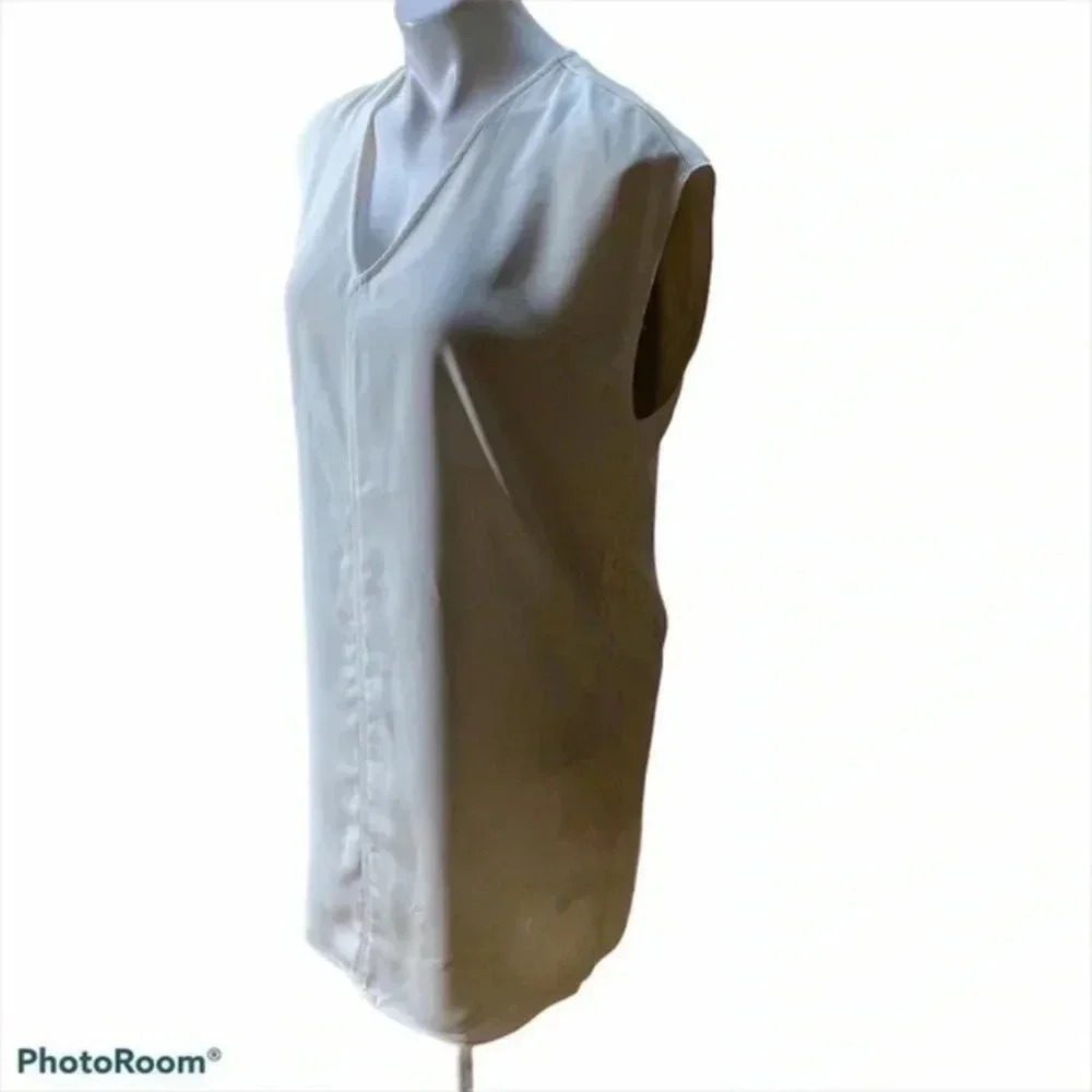 H&M cream color short dress 6 - Picture 3 of 5
